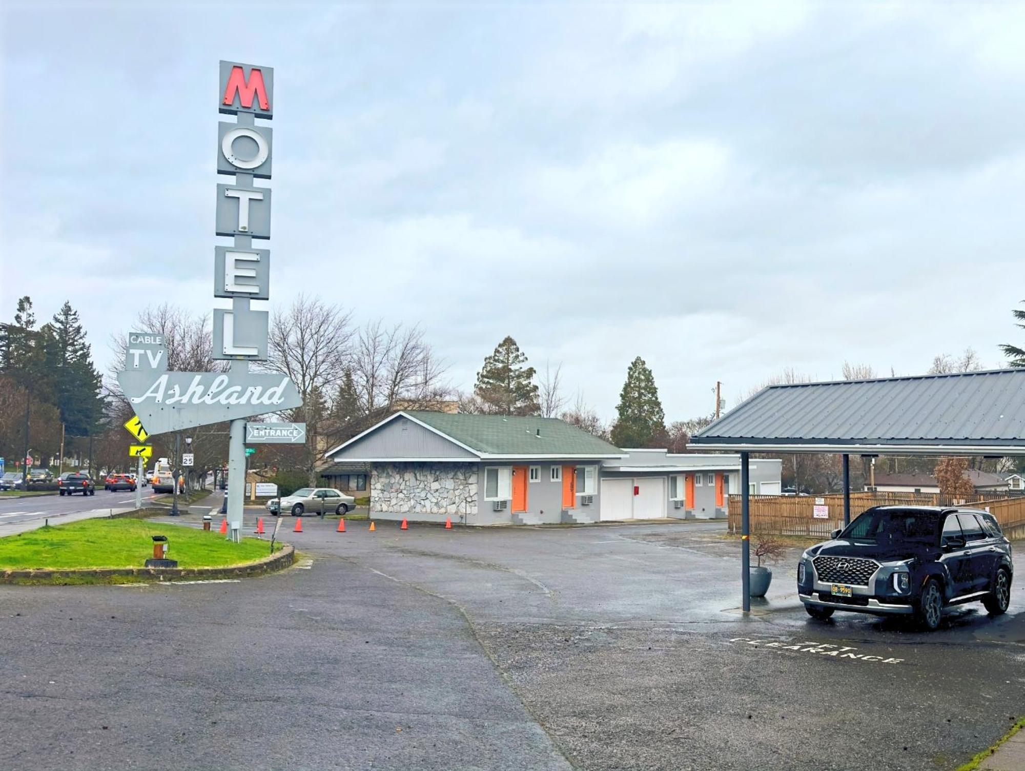 Ashland Motel - Oregon Extérieur photo